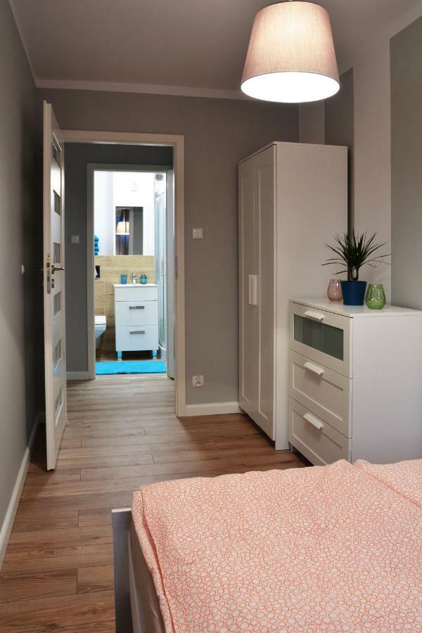 Apartament Aneta Varşova Dış mekan fotoğraf
