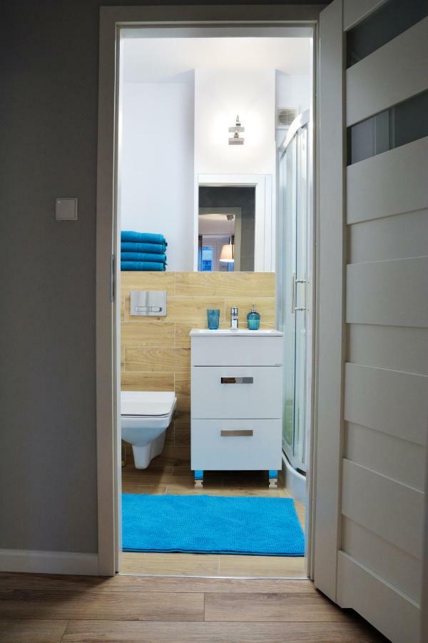 Apartament Aneta Varşova Dış mekan fotoğraf