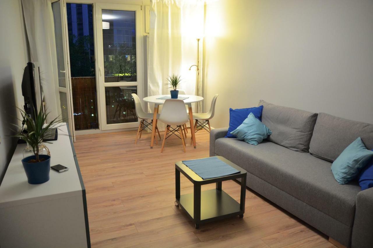 Apartament Aneta Varşova Dış mekan fotoğraf